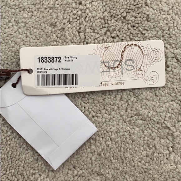 Beautiful beaded Sue Wong dress size 8. NWT - Picture 2 of 3